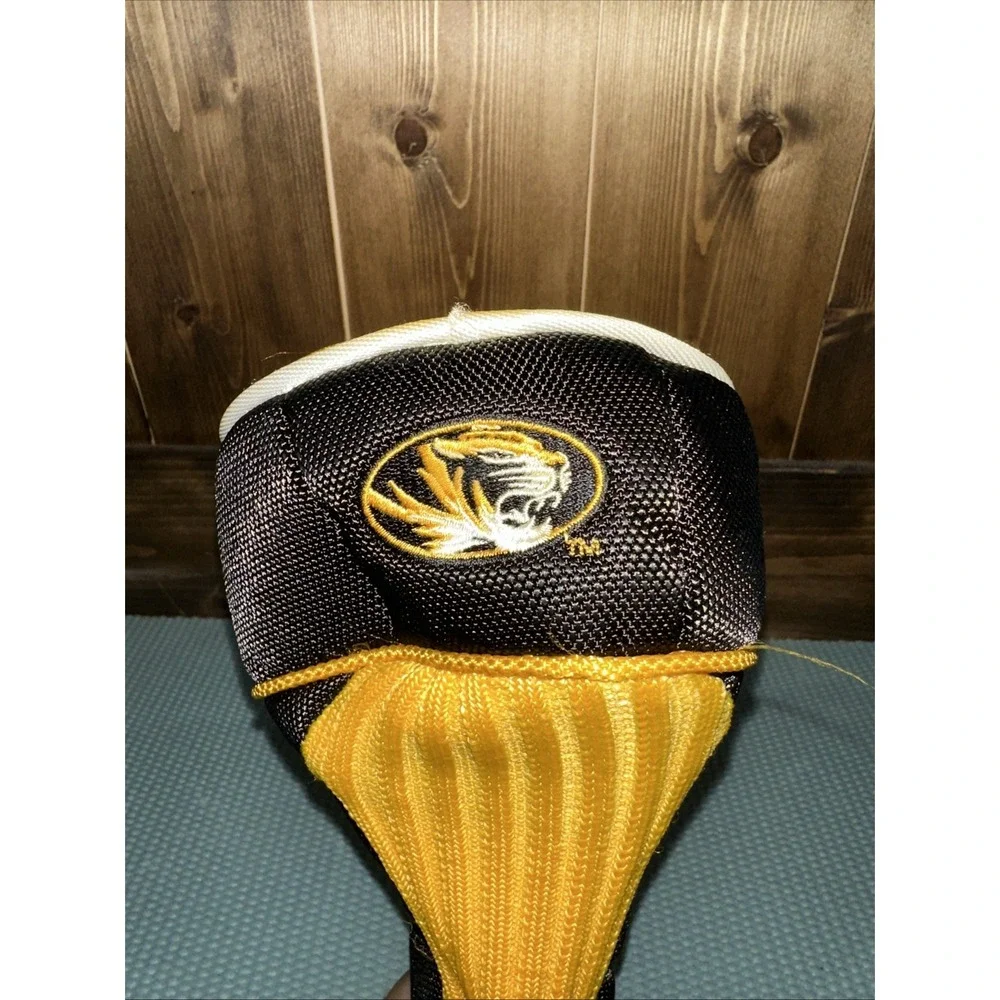 Missouri Tigers NCAA SEC #1 Driver Golf Club Head Cover Team‎ Effort Mizzou